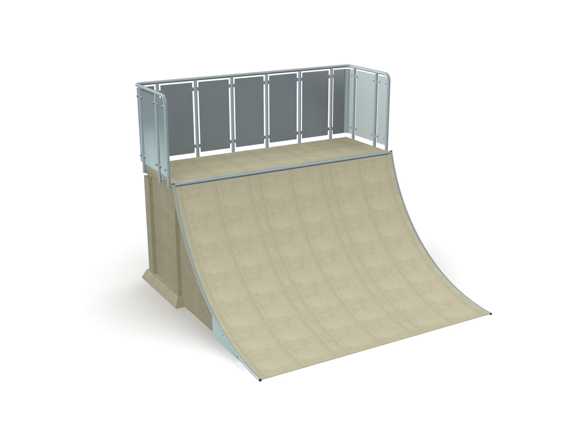skatepark-quater-pipe-141808-141848-01 Skatepark quater pipe 141808 141848