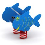 Federwippe Für Zwei Fisch