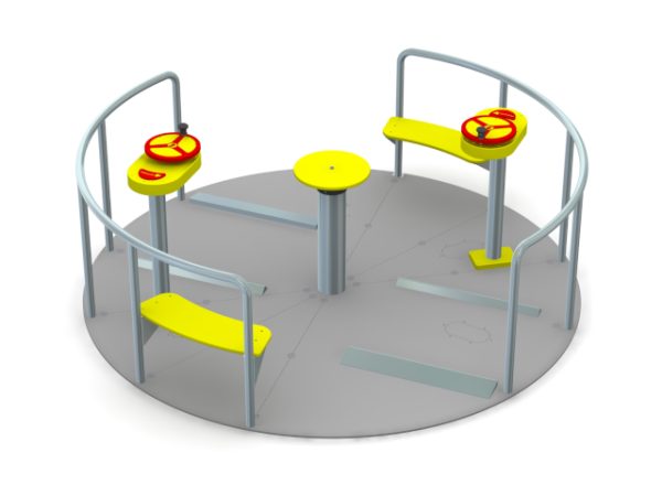 Karussell Integrativ Für 2 Personen