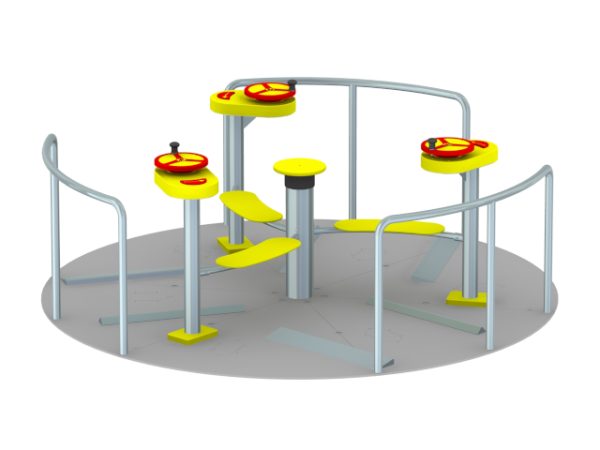 Karussell Integrativ Fur 3 Personen 2307 1