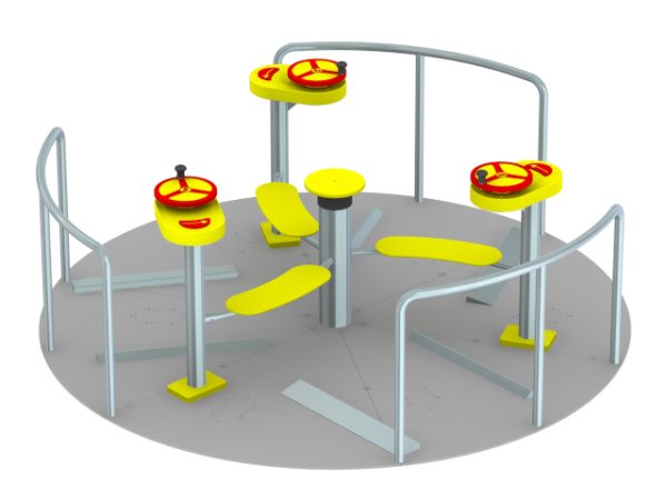 Karussell Integrativ Für 3 Personen