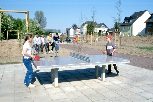 Tischtennisplatte Zum Einbau