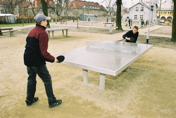 Tischtennisplatte Zum Einbau 3200 7