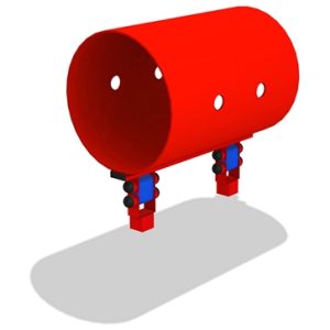 Federwippen mit Torsionslager