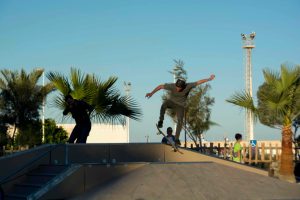 Muller skatepark spain