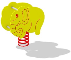 Federwippe Elephant