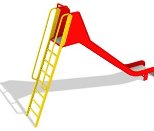 Rutsche mit Leiter